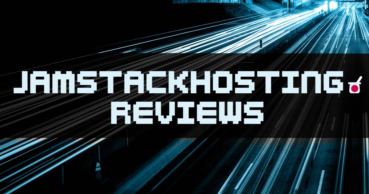 JamstackHosting.Reviews