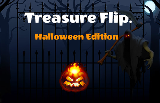 Treasure Flip: Halloween Edition